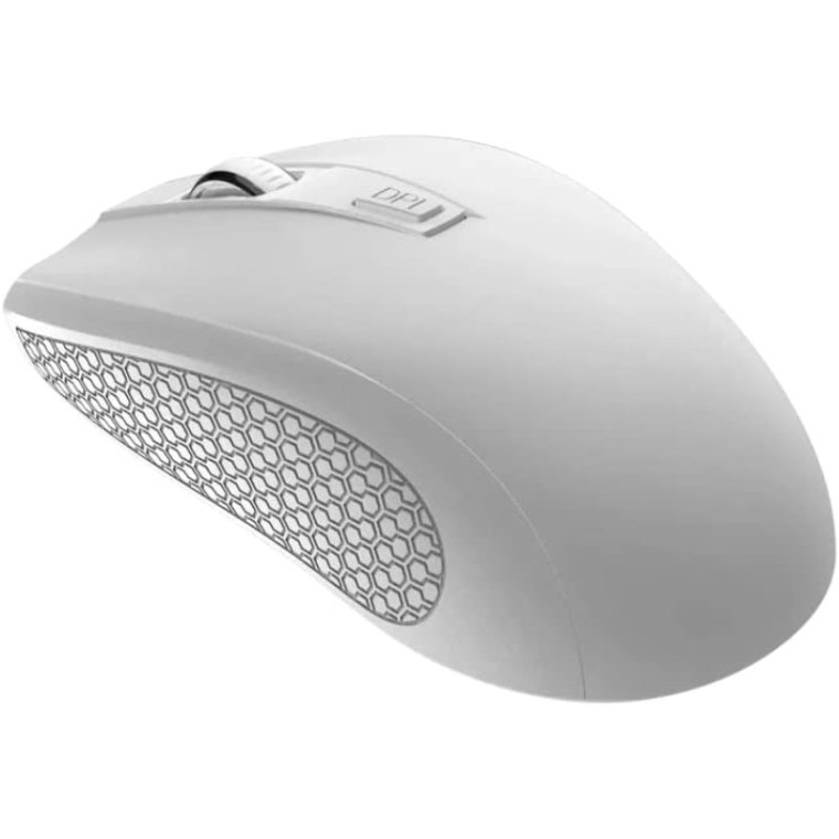 Canyon MW-7 Ratón Inalámbrico 1600DPI Blanco