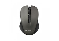Canyon CNE-CMSW1G Ratón Inalámbrico 1200 DPI Gris