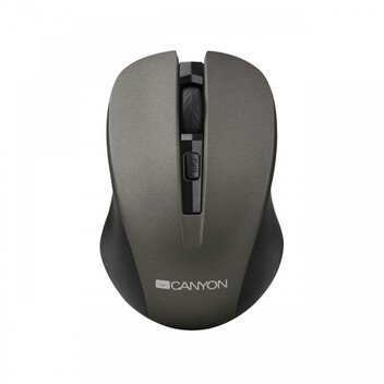 Canyon CNE-CMSW1G Ratón Inalámbrico 1200 DPI Gris Canyon CNE-CMSW1G Ratón Inalámbrico 1200 DPI Gris