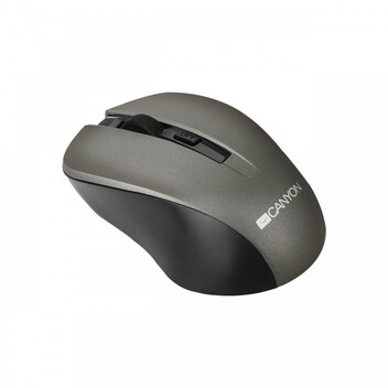 Canyon CNE-CMSW1G Ratón Inalámbrico 1200 DPI Gris Canyon CNE-CMSW1G Ratón Inalámbrico 1200 DPI Gris