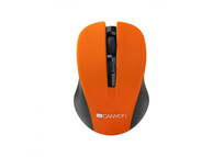 Canyon CNE-CMSW1O Ratón Inalámbrico 1200 DPI Naranja Canyon CNE-CMSW1O Ratón Inalámbrico 1200 DPI Naranja
