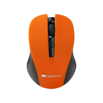 Canyon CNE-CMSW1O Ratón Inalámbrico 1200 DPI Naranja Canyon CNE-CMSW1O Ratón Inalámbrico 1200 DPI Naranja