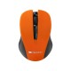 Canyon CNE-CMSW1O Ratón Inalámbrico 1200 DPI Naranja