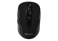 Canyon CNR-MSOW06B Ratón Inalámbrico 1600 DPI Negro