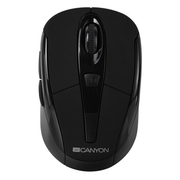 Canyon CNR-MSOW06B Ratón Inalámbrico 1600 DPI Negro Canyon CNR-MSOW06B Ratón Inalámbrico 1600 DPI Negro