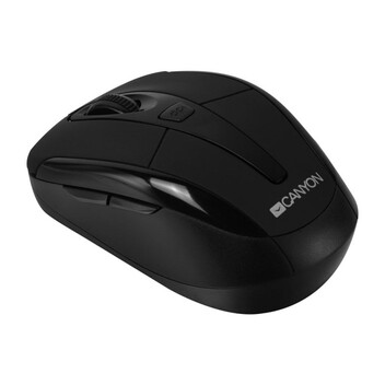 Canyon CNR-MSOW06B Ratón Inalámbrico 1600 DPI Negro Canyon CNR-MSOW06B Ratón Inalámbrico 1600 DPI Negro