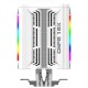 Zalman CNPS16X RGB White Ventilador CPU Blanco