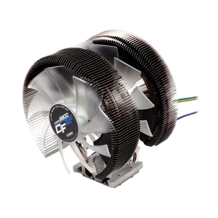 Zalman CNPS9900 DF Dual Fan Ventilador CPU 120mm