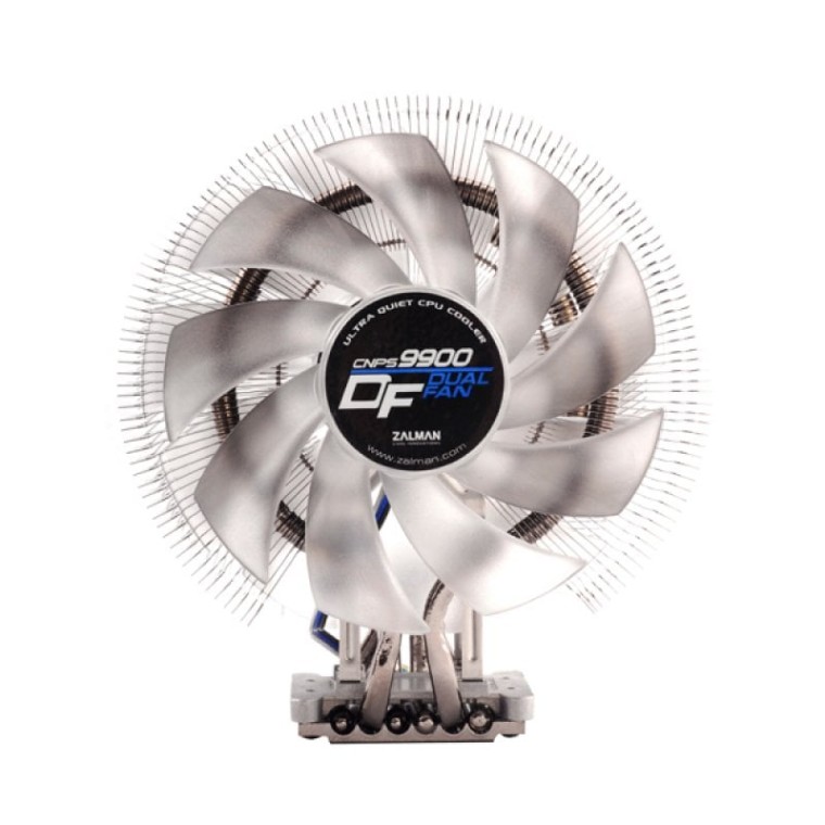 Zalman CNPS9900 DF Dual Fan Ventilador CPU 120mm