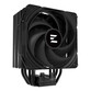 Ventilador CPU Refrigeración Aire Zalman Socket LGA1700 AM5 120mm CNPS9X Performa Plus Black PWM HDB