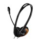 Canyon HS-01 Auriculares Negro/Naranja