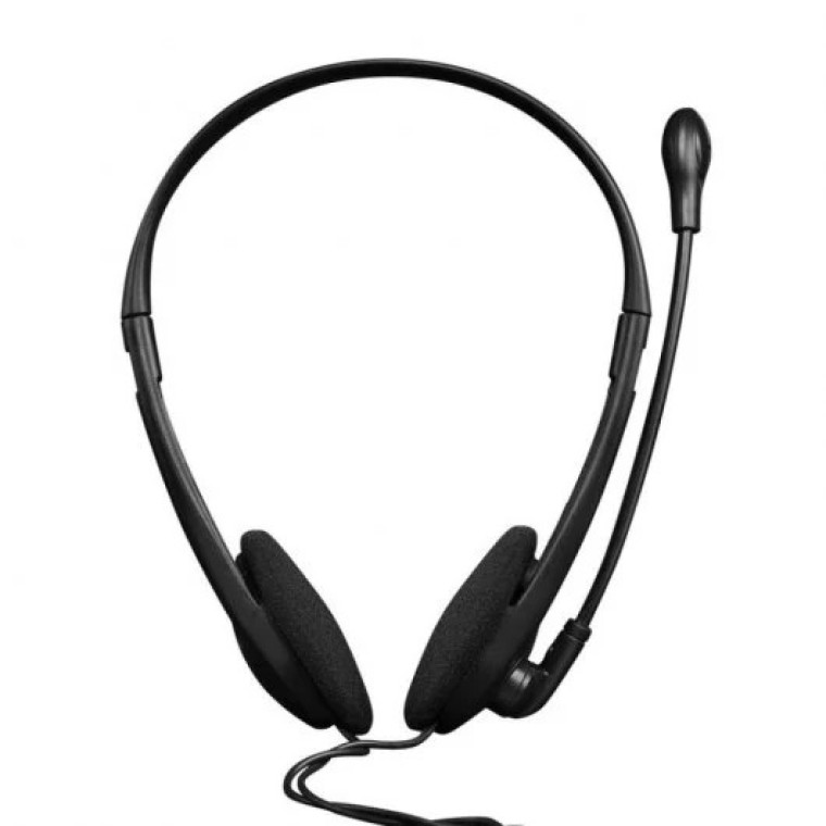 Canyon HS-01 Auriculares Negro/Naranja