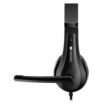 Canyon HSC-1 Auriculares Gaming Negros