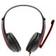 Canyon HSC-1 Auriculares Gaming Negro/Rojo