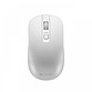 Canyon MW-18 Ratón Óptico Inalámbrico Recargable 1600 DPI Blanco Perla