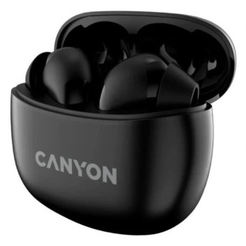 Canyon TWS-5 Auriculares Estéreo Inalámbricos Negros Canyon TWS-5 Auriculares Estéreo Inalámbricos Negros