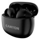 Canyon TWS-5 Auriculares Estéreo Inalámbricos Negros Canyon TWS-5 Auriculares Estéreo Inalámbricos Negros