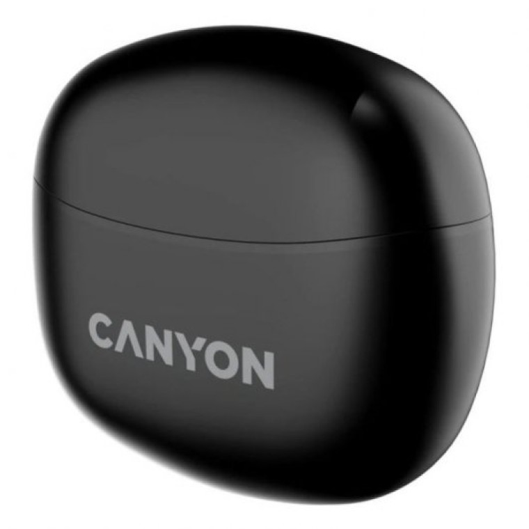 Canyon TWS-5 Auriculares Estéreo Inalámbricos Negros