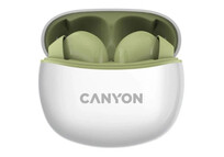 Canyon TWS-5 Auriculares Estéreo Inalámbricos Verde Canyon TWS-5 Auriculares Estéreo Inalámbricos Verde