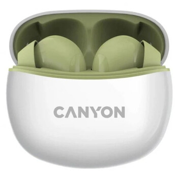 Canyon TWS-5 Auriculares Estéreo Inalámbricos Verde Canyon TWS-5 Auriculares Estéreo Inalámbricos Verde