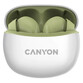 Canyon TWS-5 Auriculares Estéreo Inalámbricos Verde Canyon TWS-5 Auriculares Estéreo Inalámbricos Verde