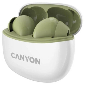 Canyon TWS-5 Auriculares Estéreo Inalámbricos Verde Canyon TWS-5 Auriculares Estéreo Inalámbricos Verde