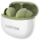Canyon TWS-5 Auriculares Estéreo Inalámbricos Verde Canyon TWS-5 Auriculares Estéreo Inalámbricos Verde