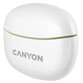 Canyon TWS-5 Auriculares Estéreo Inalámbricos Verde Canyon TWS-5 Auriculares Estéreo Inalámbricos Verde