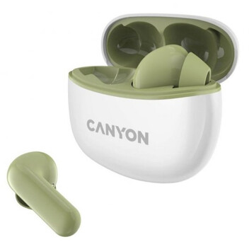 Canyon TWS-5 Auriculares Estéreo Inalámbricos Verde Canyon TWS-5 Auriculares Estéreo Inalámbricos Verde