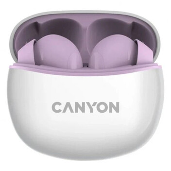 Canyon TWS-5 Auriculares Estéreo Inalámbricos Púrpura Canyon TWS-5 Auriculares Estéreo Inalámbricos Púrpura