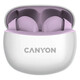 Canyon TWS-5 Auriculares Estéreo Inalámbricos Púrpura