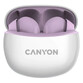 Canyon TWS-5 Auriculares Estéreo Inalámbricos Púrpura Canyon TWS-5 Auriculares Estéreo Inalámbricos Púrpura