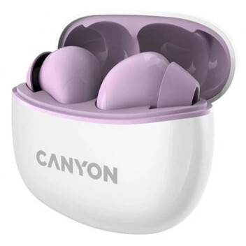 Canyon TWS-5 Auriculares Estéreo Inalámbricos Púrpura Canyon TWS-5 Auriculares Estéreo Inalámbricos Púrpura