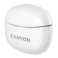 Canyon TWS-5 Auriculares Estéreo Inalámbricos Púrpura Canyon TWS-5 Auriculares Estéreo Inalámbricos Púrpura