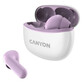 Canyon TWS-5 Auriculares Estéreo Inalámbricos Púrpura Canyon TWS-5 Auriculares Estéreo Inalámbricos Púrpura