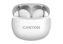 Canyon TWS-5 Auriculares Estéreo Inalámbricos Blancos Canyon TWS-5 Auriculares Estéreo Inalámbricos Blancos