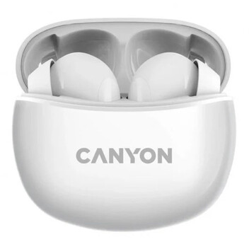 Canyon TWS-5 Auriculares Estéreo Inalámbricos Blancos Canyon TWS-5 Auriculares Estéreo Inalámbricos Blancos