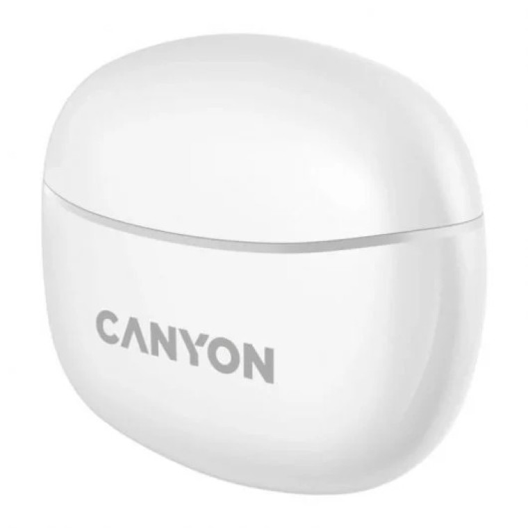 Canyon TWS-5 Auriculares Estéreo Inalámbricos Blancos