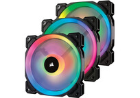 Corsair LL120 RGB Pack 3 Ventiladores 120mm con Lightning Node Pro