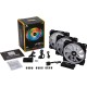 Corsair LL120 RGB Pack 3 Ventiladores 120mm con Lightning Node Pro