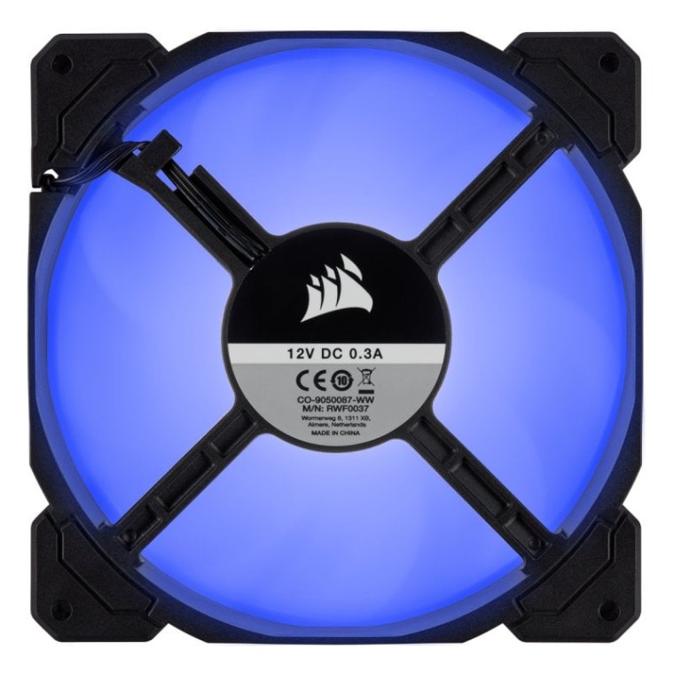 Corsair AF140 LED Ventilador 140mm LED Azul