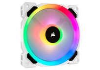 Corsair LL120 RGB Ventilador 120mm Blanco