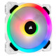Corsair LL120 RGB Ventilador 120mm Blanco
