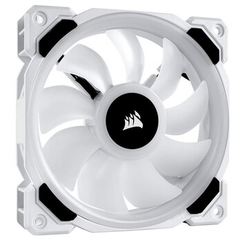 Corsair LL120 RGB Ventilador 120mm Blanco Corsair LL120 RGB Ventilador 120mm Blanco