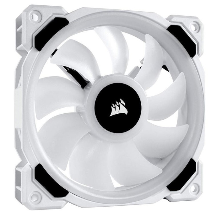 Corsair LL120 RGB Pack 3 Ventiladores 120mm con Lightning Node Pro Blanco