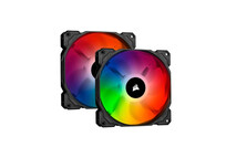 Corsair iCUE SP140 RGB PRO Double Fan Kit 140mm + Lighting Node Core Corsair iCUE SP140 RGB PRO Double Fan Kit 140mm + Lighting Node Core