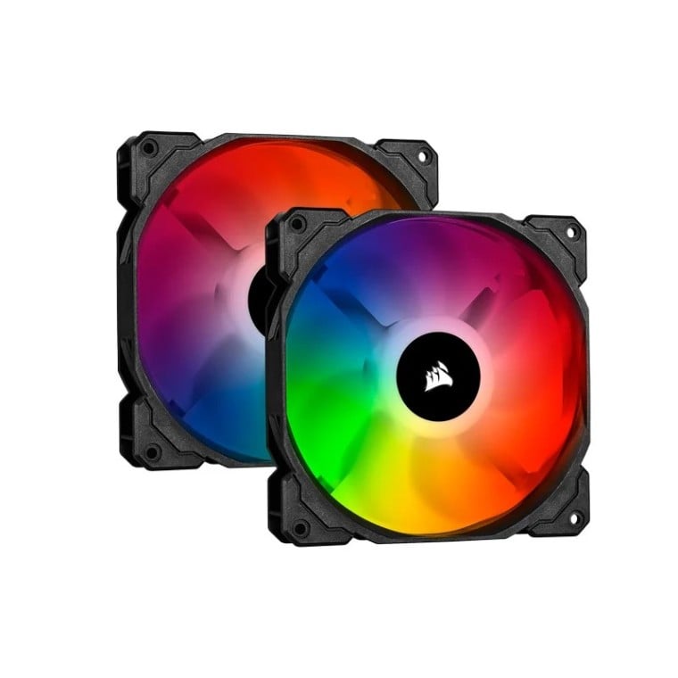 Corsair iCUE SP140 RGB PRO Double Fan Kit 140mm + Lighting Node Core