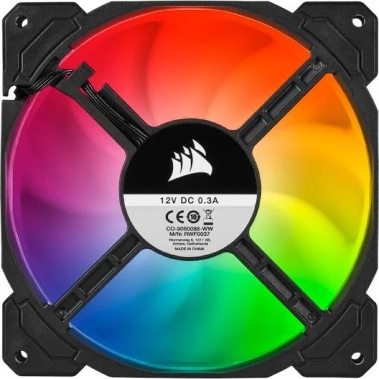 Corsair iCUE SP140 RGB PRO Double Fan Kit 140mm + Lighting Node Core