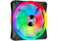 Corsair iCUE QL140 RGB PWM Single Pack Negro 140 mm