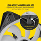 Corsair iCUE QL140 RGB PWM Single Pack Negro 140 mm